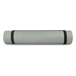 Килимок для фітнесу Stein PVC Сірий 183 x 61 x 0.6 см (DB9739-0.6)