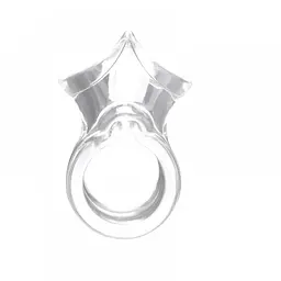М'яке еластичне ерекційне кільце Chisa GK Power Crown Ring, 3.5 см - мініатюра 2