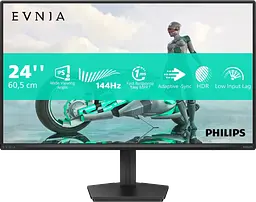Монiтор 23.8" Philips Evnia 24M2N3200NF/00 Black