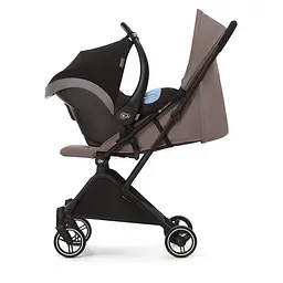Прогулянкова коляска Kinderkraft Indy 2 Calm Beige - мініатюра 3