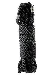 Мотузка для бандажаBlaze Deluxe Bondage Rope 5m Black, Чорний - мініатюра 4