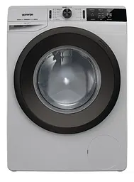 Пральна машина Gorenje WEI843A/8 кг/1400 об/ Inverter/ A-30%/16 пр/LED/54.5 см/сірий метал. (WEI843A)