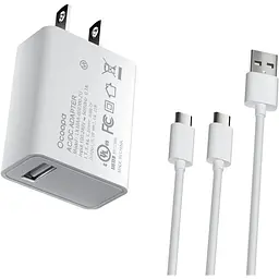 Зарядний пристрій OCOOPA USB 5 В для UT2 та адаптер 15 Вт