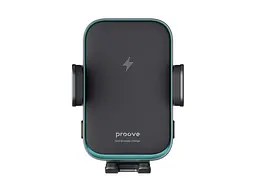 Автомобільний тримач для смартфона Proove Triple Clamp Pro 15W Gray (WHTP15010001) - мініатюра 4