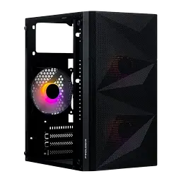 Корпус Prologix E113 RGB Black (E113 Black) - мініатюра 2