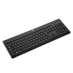 Клавіатура мембранна 230, 106key, WL, EN/UK, чорний HP teh0013843 - мініатюра 7