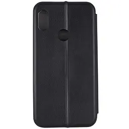 Шкіряний чохол-книжка Classy для Xiaomi Redmi Note 5 Pro / Note 5 (DC) Чорний - мініатюра 6