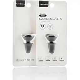 Автотримач магнітний KONI STRONG air outlet KS40 - мініатюра 3