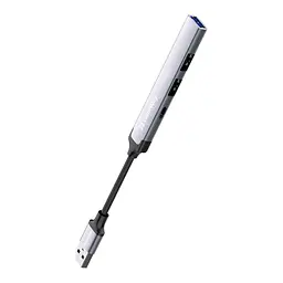 Концентратор ColorWay USB-A 4-в-1 USB2.0х3/USB3.0 (CW-HUB05) - мініатюра 3