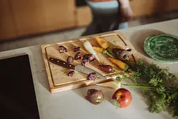 Ніж кухарський Fiskars Folken малий 12 см (1075693) - мініатюра 2