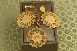 Набір Xuping Jewelry Мандала золотистий