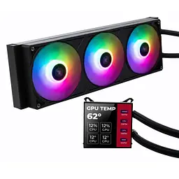 Система рідинного охолодження Vinga Storm Black
