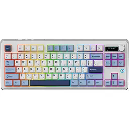 Клавіатура Ajazz AK870 Plus Murad Switch Blue/White/Dark Blue [AK870-MU-BWD] [142207]