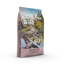 Сухий корм для котів Taste of the Wild Lowland Creek Feline Formula з качкою та смаженою перепілкою 2 кг 9767-HT18 - мініатюра 2