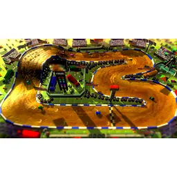 Ключ активації Microsoft Rock 'N Racing Off Road для Xbox Series S/X - мініатюра 11