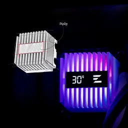 СВО Zalman ALPHA 24 White (ALPHA2A24WHITE) - мініатюра 6