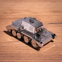 Колекційна модель Metal Time Cruiser Mk III MT064 (World of Tanks) - мініатюра 5