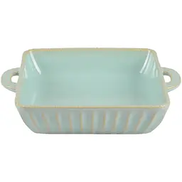 Форма для запікання Limited Edition Allegra Oliva квадратна кам'яна кераміка оливкова 26.5x22x5.5 см (GJH011-26-2-131)