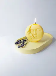 Набір Svich Shop Свічка Svich Shop Сонце-місяць і підставка - мініатюра 4