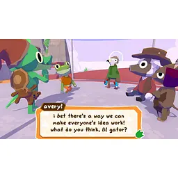 Ключ активації Microsoft Lil Gator Game для Xbox One/Series S/X - мініатюра 5