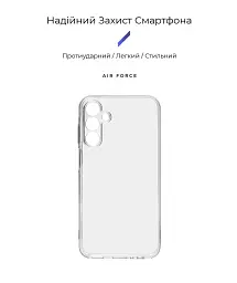 Чехол ArmorStandart Air для Samsung A15 4G (A155) / A15 5G Camera cover Clear - миниатюра 2