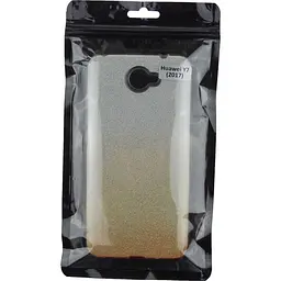 Чохол-накладка Toto TPU Shine Case Gradient HuAwei Y7 2017 Yellow - мініатюра 2