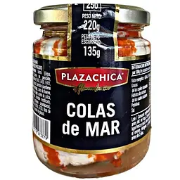 Креветки Сурімі Plazachica Colas de Mar очищені 220 г.