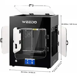3D-принтер Weedo F152S - мініатюра 2