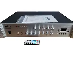 Трансляционный усилитель BIG PADIG250 5zone USB/MP3/FM/BT - мініатюра 1