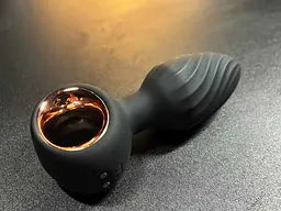 Анальна пробка - Aisi Twisting Anal Plug - мініатюра 7