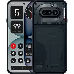 Смартфон Nothing Phone (4a) 8/256GB Black [166008]
