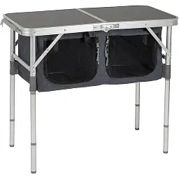 Стіл Bo-Camp Otter 80x40 см антрацит (1693680)