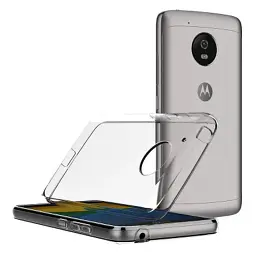 Чохол до мобільного телефона Laudtec для Motorola Moto G5 Clear tpu (Transperent) (LC-MMG5T) - мініатюра 2
