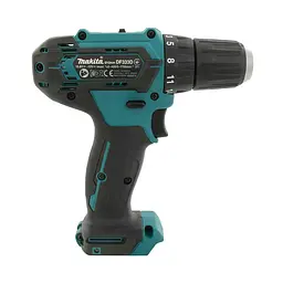 Шурупокрут акумуляторний Makita DF333DZ (30 Нм, 0.8-10 мм, CXT, без акумуляторів та зарядного пристрою) - мініатюра 4