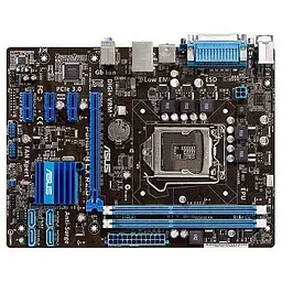 Материнська плата ASUS P8H61-M LX2 R2.0 (P8H61-M LX2 R2.0) (s1155, Intel H61, Micro-ATX) Б/в - мініатюра 2