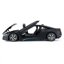 Машинка Rastar BMW I8 1:24 метал чорний 56500 - мініатюра 2