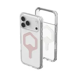 Чохол UAG для iPhone 17 Pro Max, Plyo MagSafe, Ice/Rose Gold teh0019370 - мініатюра 4