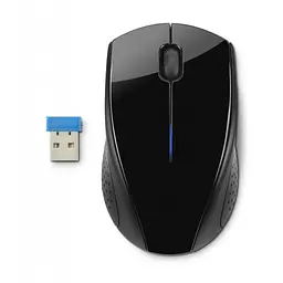 Мишка HP 220 Black (3FV66AA) - мініатюра 1