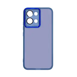 Защитный чехол для OPPO A6 Pro 4G, Shade, синий, TPU+PC, матовый, защита всего корпуса, панель-накладка, противоударный, с высокими бортами, амортизирует удары при падениях, ArmorStandart (ARM89235)