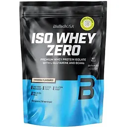 Протеїн BiotechUSA Iso Whey Zero 454 г tiramisu