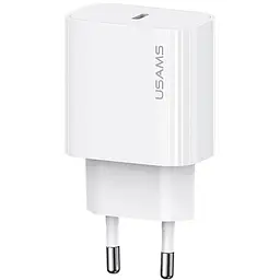 Адаптер живлення зарядний пристрій із кабелем Usams Fast Charger Kit OYXLTZ01 (CC226 + SJ711) - мініатюра 3