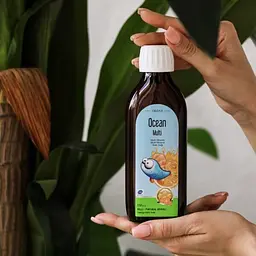 РІдка омега для дітей Orzax Ocean Fish Oil Syrup - Тутті фрутті - мініатюра 2