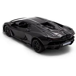 Автомодель TechnoDrive Lamborghini Revuelto матовий чорний (250934UBl) - мініатюра 8