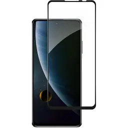 Скло захисне ACCLAB Full Glue ZTE Blade V30 Black (1283126515743) - мініатюра 2