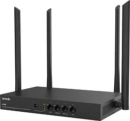 Маршрутизатор W18E Hotspot AC1200 4xGE (1xGE WAN, 2xGE LAN/WAN, 1xGE LAN) Tenda teh0017318 - мініатюра 6
