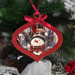 Творчий набір для створення 3-х ялинкових прикрас "Vintage Christmas" FDCKW-053 - мініатюра 10