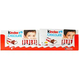 Шоколад Kinder T8 100 г (29055) - мініатюра 3
