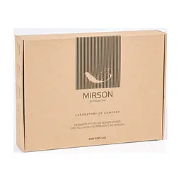 Постільна білизна MirSon Бязь Ranforce Elite 17-0328 Montenegro 143х210х2 (2200004683706) - мініатюра 9