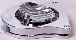 Яйцерізання з нержавіючої сталі Kamille 10х9.5х3.5 см kuh0009597 - мініатюра 2