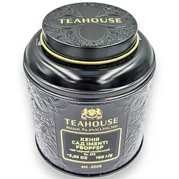 Чай Teahouse Кенія сад №333 в металевій банці 100 г - мініатюра 2